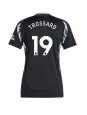 Arsenal Leandro Trossard #19 Venkovní Dres pro Dámské 2024-25 Krátký Rukáv